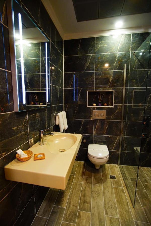 Urla Zeytin Hotel Bagian luar foto